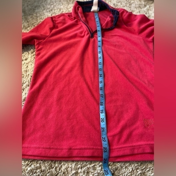 EVERLAST Sport  Women's 1/4 Zip Long Sleeve Pink Pullover (Size XL) - Picture 9 of 10